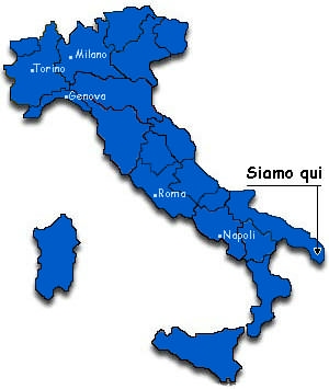 Cartina Italia