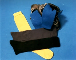 finezza 6, calze tecnica, uomo, donna, bambino, calciatore, aerobica, ecc..